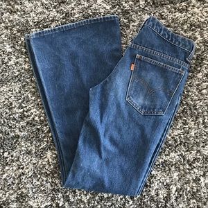 Levi’s Vintage Bell Bottom 784 Jeans Size 27